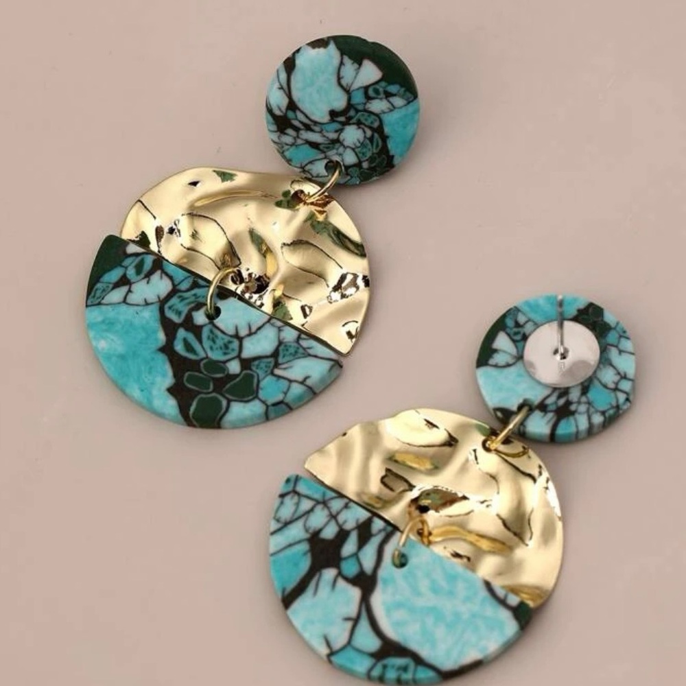 Statement earrings
